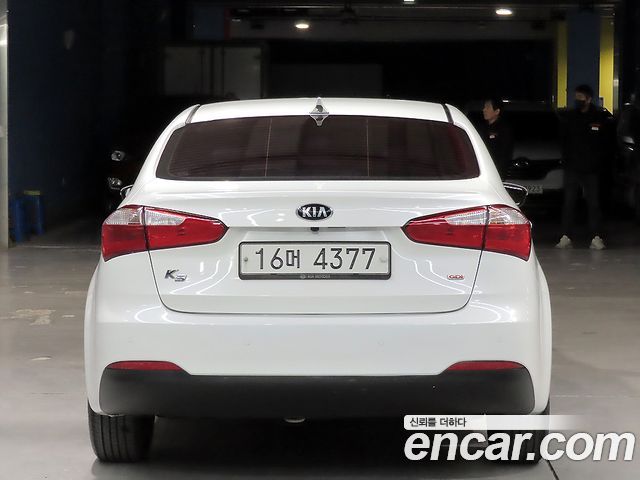 Kia K3 из Кореи Encar