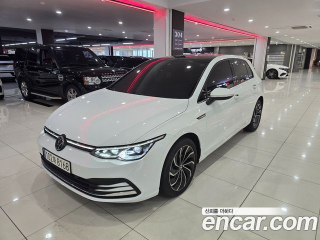 Volkswagen Golf 2.0 TDI Prestige — пробег 41 566 км — фото 1 из 5