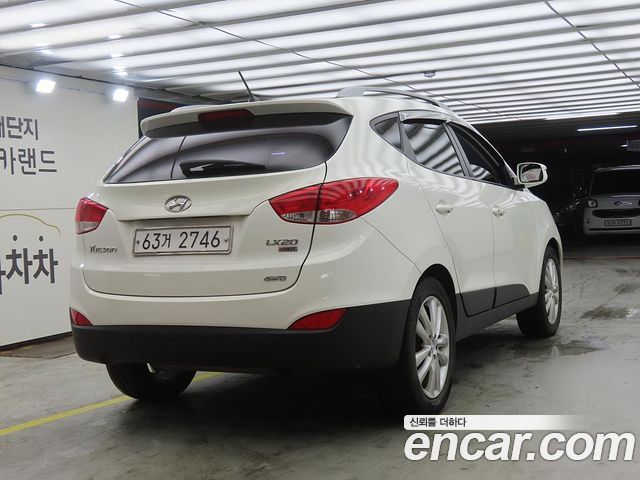 Hyundai Tucson из Кореи Encar