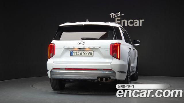 Hyundai Palisade из Кореи Encar