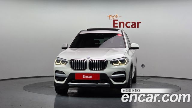 BMW X3 из Кореи Encar