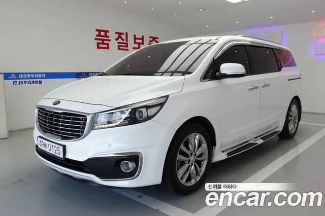 Kia Carnival из Кореи Encar