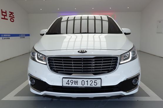 Kia Carnival 9-seater Prestige — пробег 159 656 км — фото 3 из 5