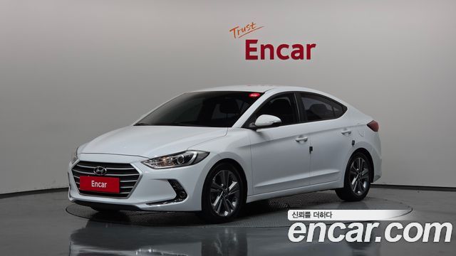 Hyundai AVANTE из Кореи Encar