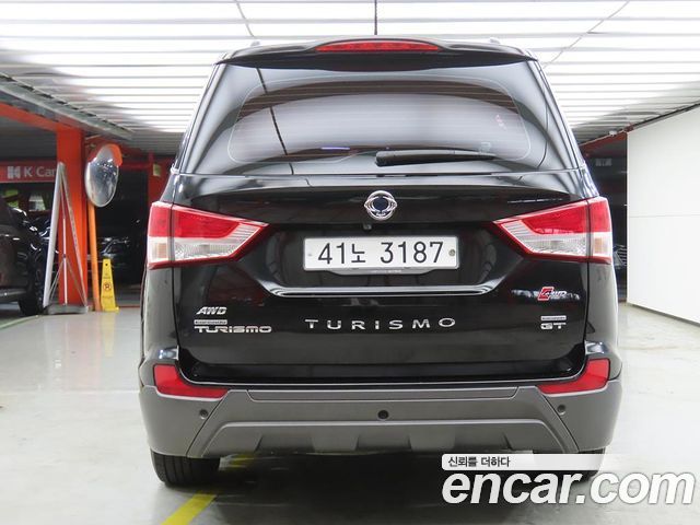 Ssangyong KORANDO 4WD GT 9-seater — пробег 157 819 км — фото 3 из 5