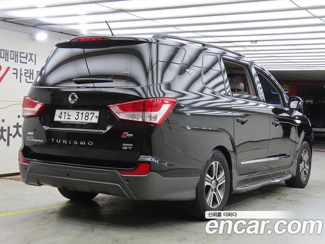 Ssangyong KORANDO 4WD GT 9-seater — пробег 157 819 км — фото 4 из 5
