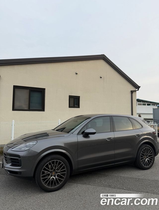 Porsche Cayenne 3.0 — пробег 45 000 км — фото 1 из 5