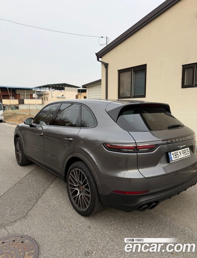 Porsche Cayenne 3.0 — пробег 45 000 км — фото 3 из 5