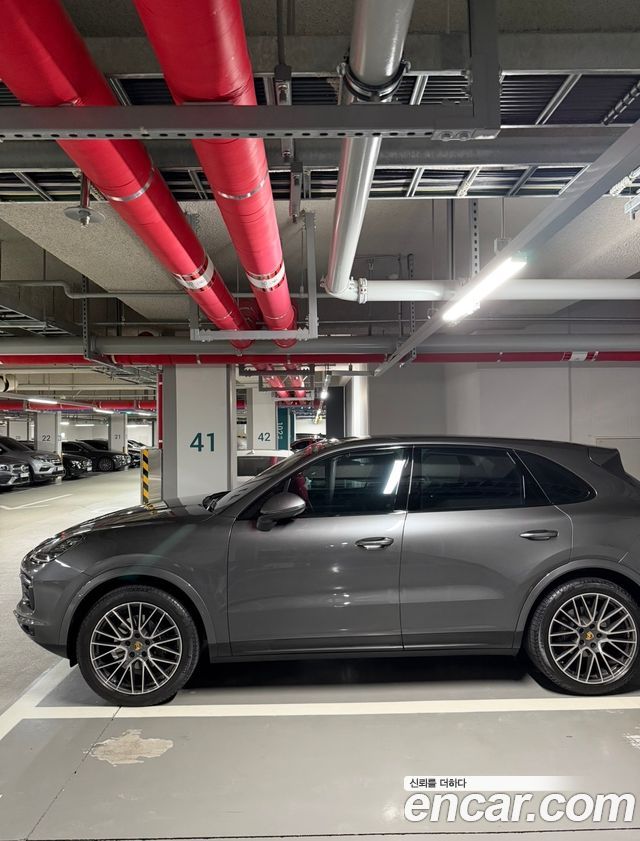 Porsche Cayenne 3.0 — пробег 45 000 км — фото 4 из 5