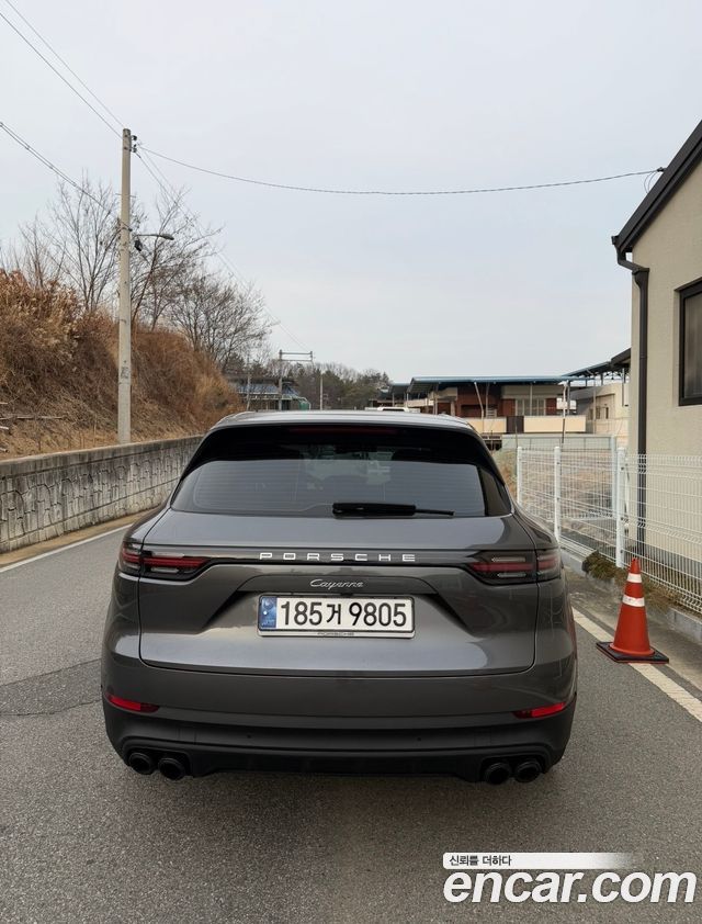 Porsche Cayenne 3.0 — пробег 45 000 км — фото 5 из 5