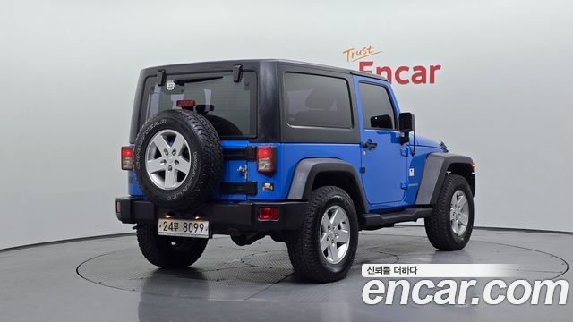 Jeep Wrangler из Кореи Encar