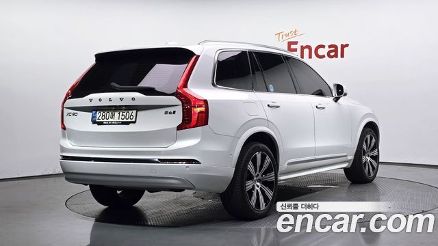 Volvo XC90 из Кореи Encar