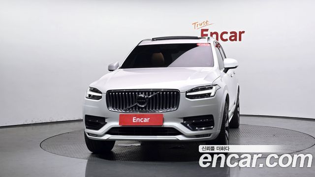 Volvo XC90 из Кореи Encar