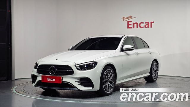 Mercedes-Benz E-Class из Кореи Encar