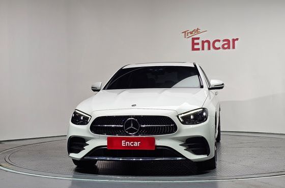 Mercedes-Benz E-Class E220d 4MATIC AMG Line — пробег 33 875 км — фото 3 из 5