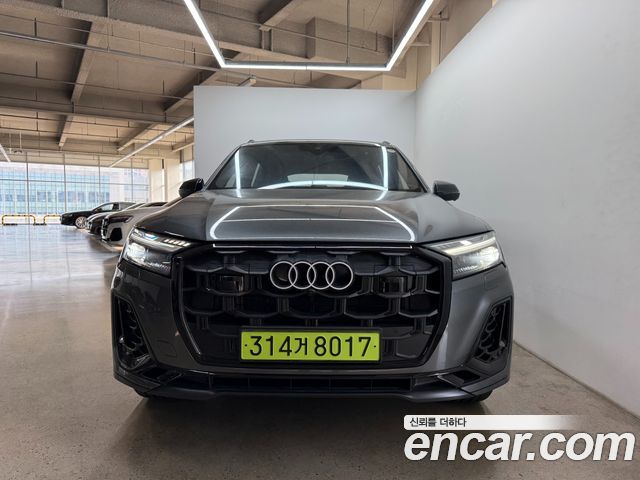 Audi Q7 из Кореи Encar
