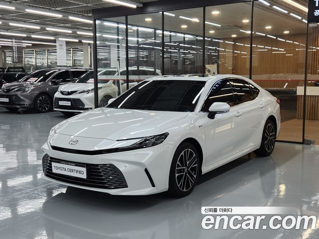 Toyota Camry из Кореи Encar