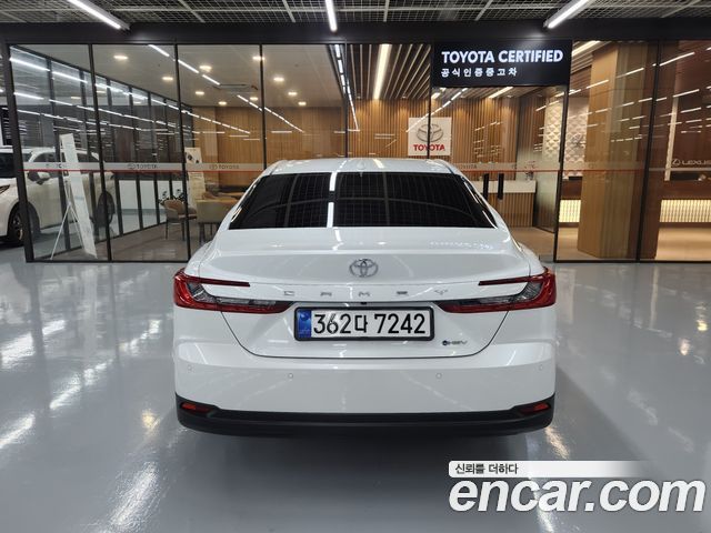 Toyota Camry из Кореи Encar