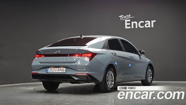 Hyundai AVANTE из Кореи Encar