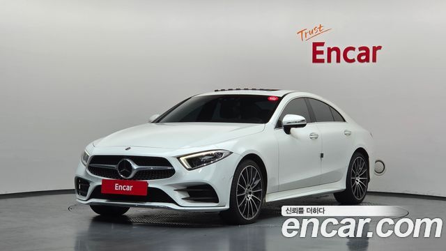 Mercedes-Benz CLS-Class из Кореи Encar
