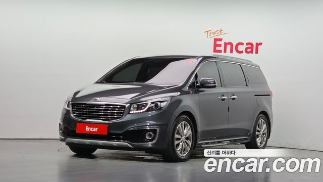 Kia Carnival Gasoline 9-seater Noblesse — пробег 187 080 км — фото 1 из 5