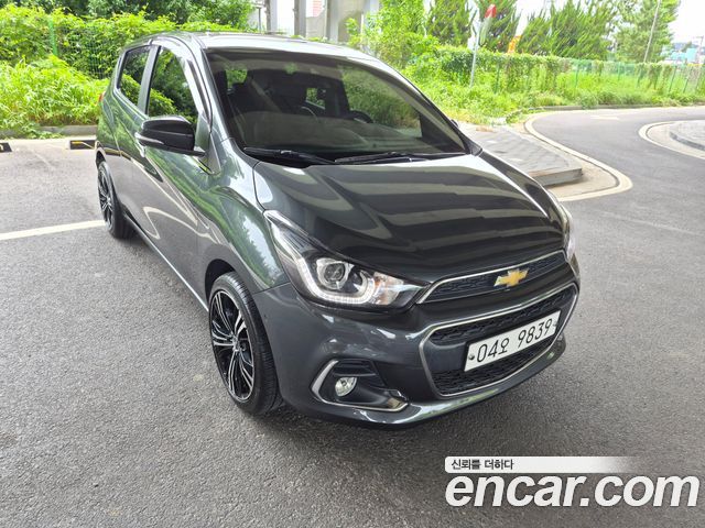 Chevrolet (Daewoo) Spark из Кореи Encar