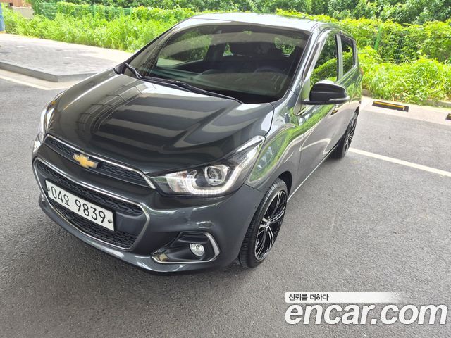 Chevrolet (Daewoo) Spark из Кореи Encar