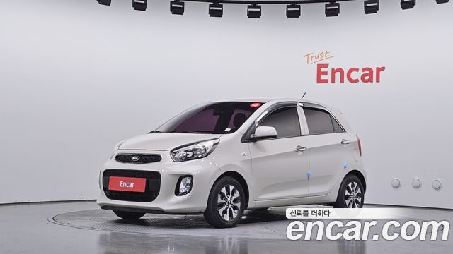 Kia morning из Кореи Encar