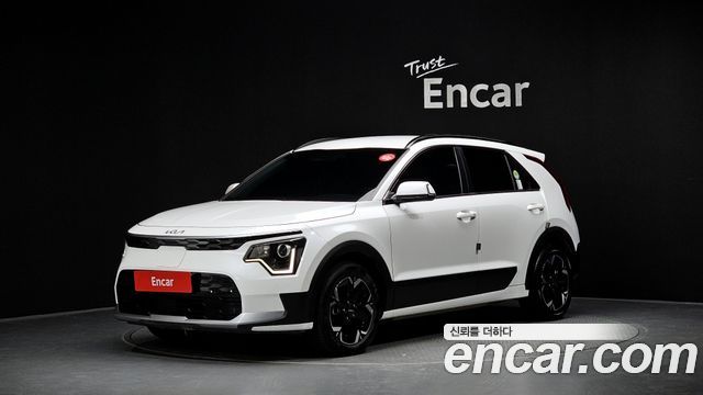 Kia Niro из Кореи Encar