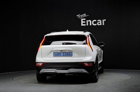 Kia Niro Air — пробег 57 593 км — фото 4 из 5
