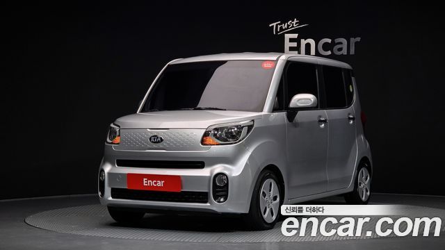 Kia RAY из Кореи Encar