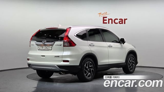 Honda CR-V 4WD EX-L 4th — пробег 105 841 км — фото 2 из 5