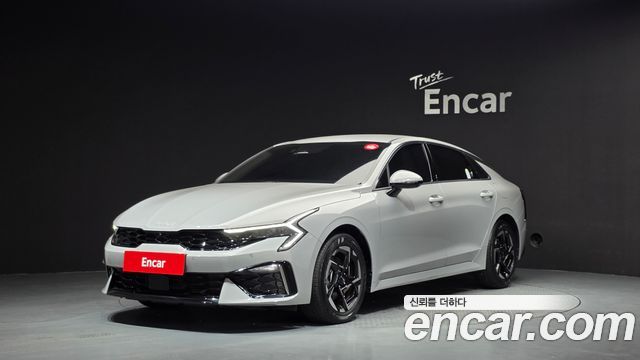 Kia K5 из Кореи Encar