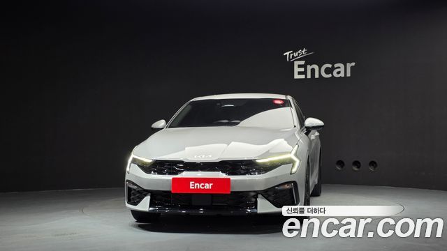 Kia K5 из Кореи Encar