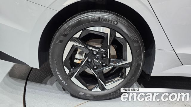 Kia K5 из Кореи Encar