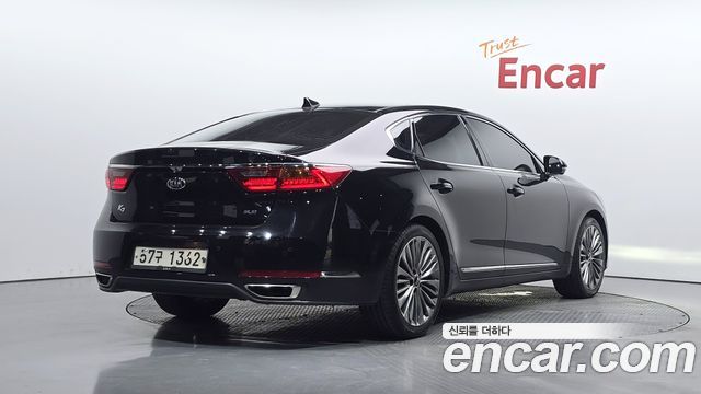 Kia K7 из Кореи Encar