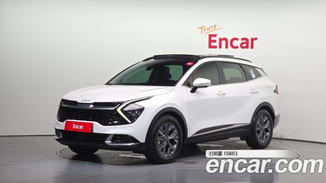 Kia Sportage из Кореи Encar
