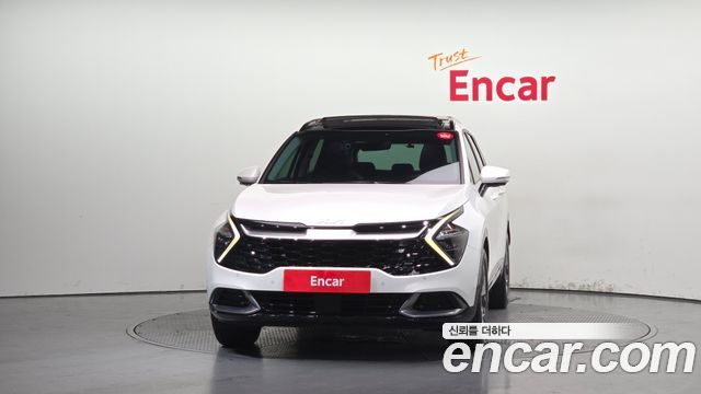 Kia Sportage из Кореи Encar