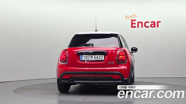 Mini Cooper из Кореи Encar
