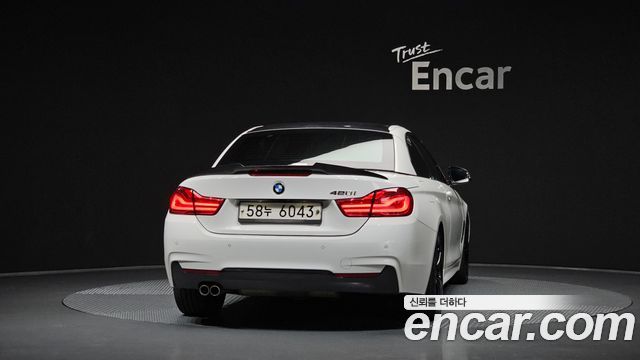 BMW 4-Series 428i M Sport Convertible — пробег 174 856 км — фото 4 из 5
