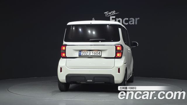 Kia RAY из Кореи Encar