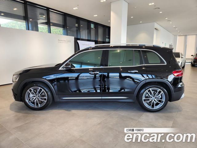 Mercedes-Benz GLB-Class из Кореи Encar