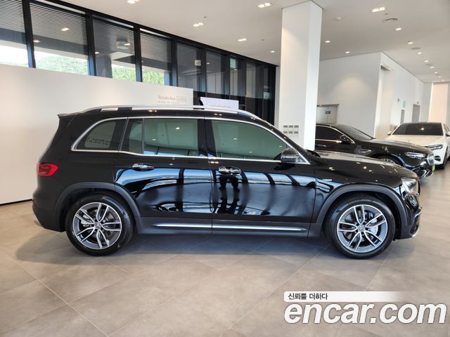 Mercedes-Benz GLB-Class из Кореи Encar