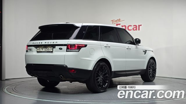 Land Rover Range Rover Sport из Кореи Encar