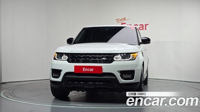 Land Rover Range Rover Sport из Кореи Encar