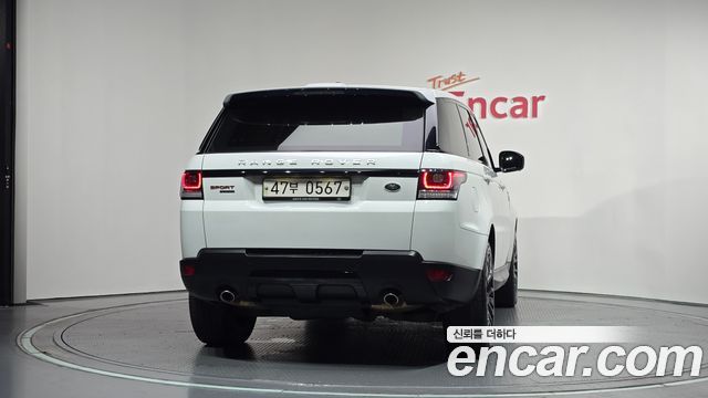 Land Rover Range Rover Sport из Кореи Encar