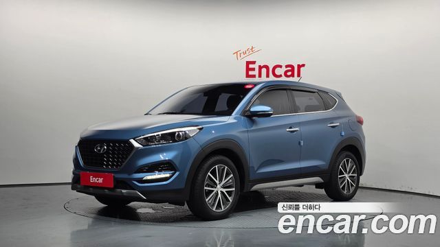 Hyundai Tucson из Кореи Encar