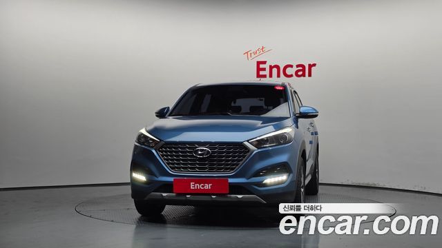 Hyundai Tucson из Кореи Encar