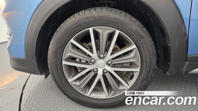 Hyundai Tucson из Кореи Encar