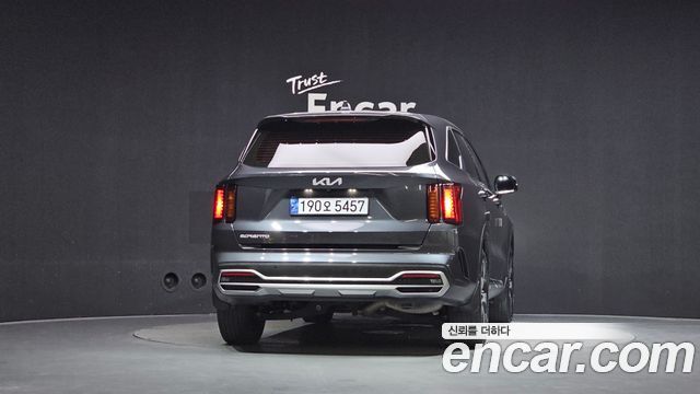 Kia Sorento из Кореи Encar